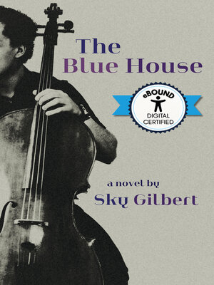 cover image of The Blue House